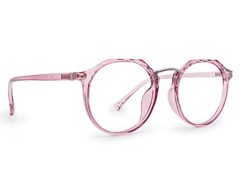 Vortex Geometric Glasses