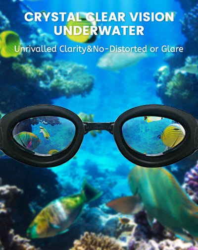 Ermias Swimming Prescription Goggles