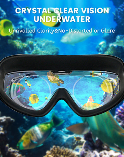 Vihaan Prescription Swimming Goggles