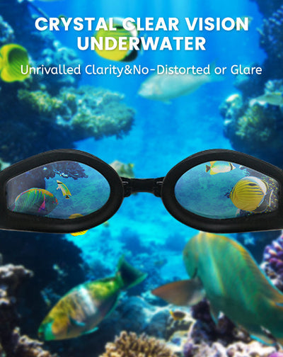 Joey Prescription Swimming Goggles