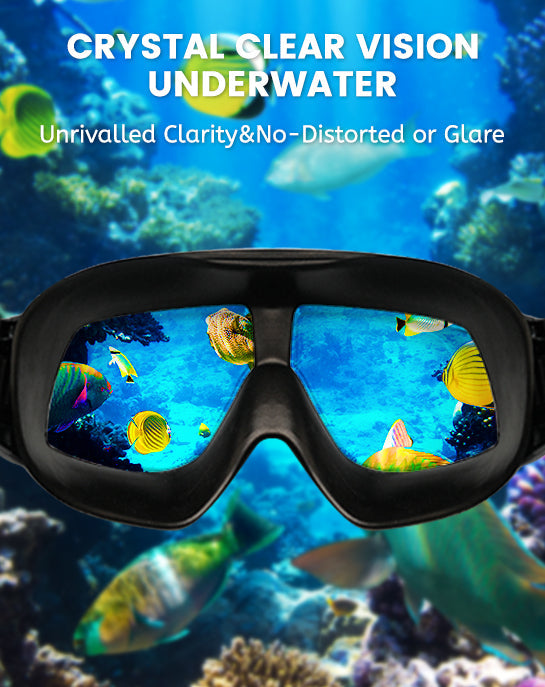 Jairo Prescription Swimming Goggles