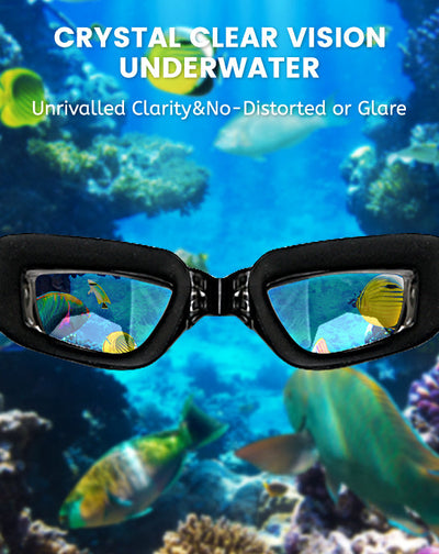 Nmily Prescription Swimming Goggles