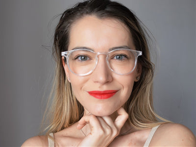 Ace Prescription Safety Oval Glasses