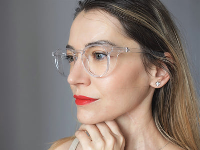Ace Prescription Safety Oval Glasses
