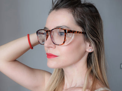 Carly Precription Safety Oval Glasses