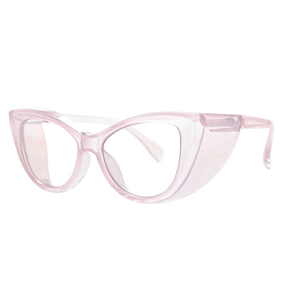 Lydia Precription Safety Cateye Glasses
