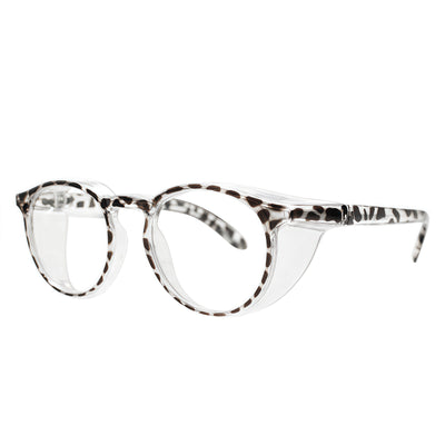 Cali Precription Safety Oval Glasses