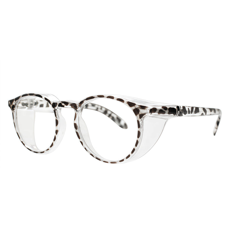Cali Precription Safety Oval Glasses