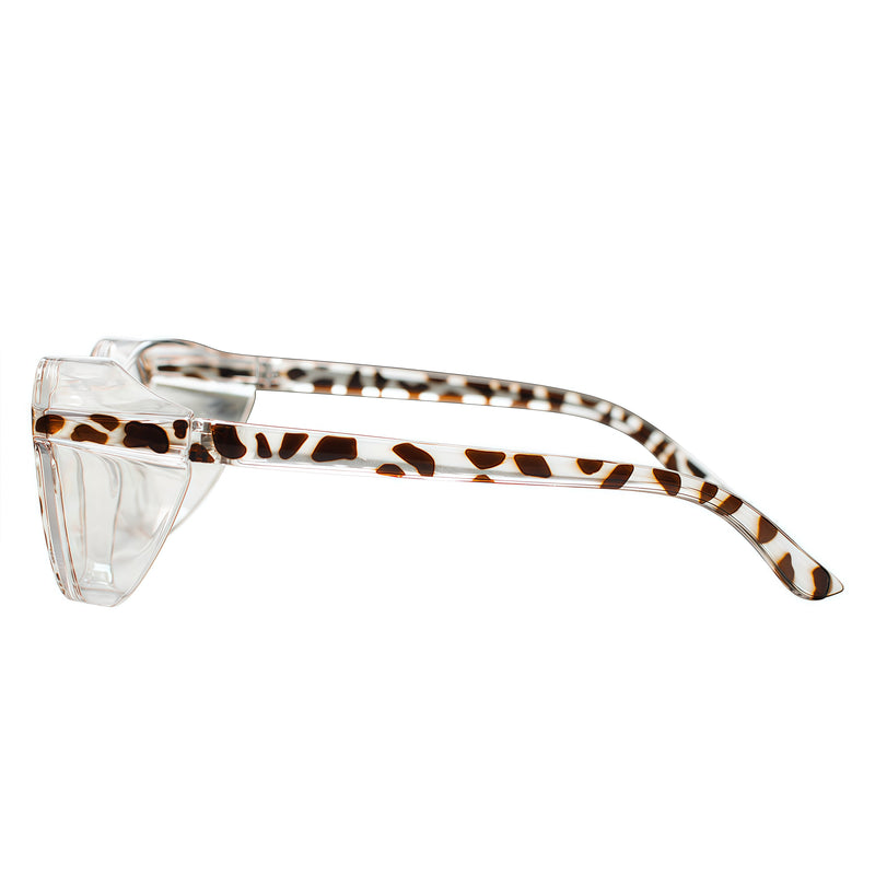 Cali Precription Safety Oval Glasses