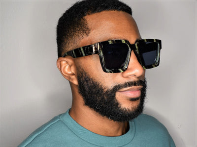 Patrick Rectangle Sunglasses