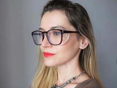 Carly Precription Safety Oval Glasses