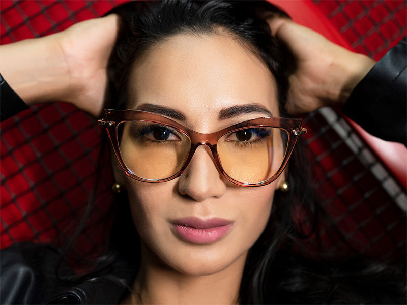 Brielle Cat Eye Glasses