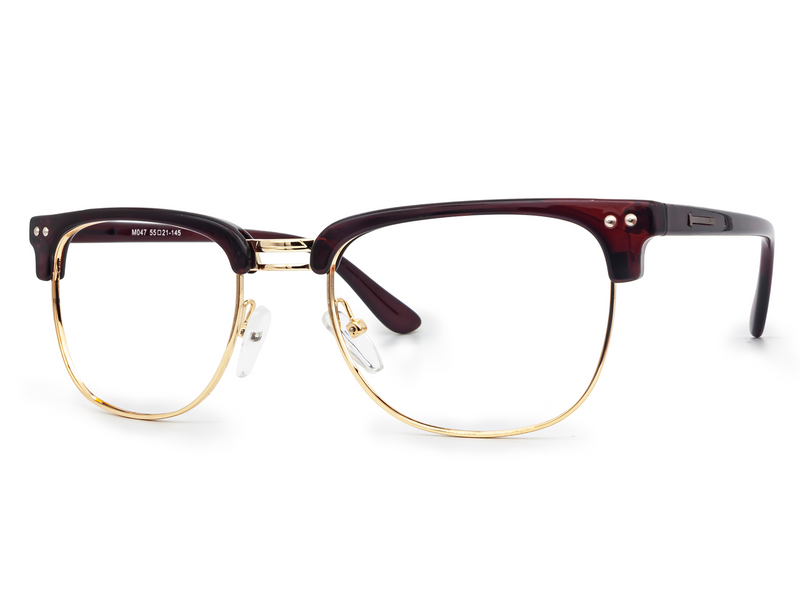 Solstice Browline Oval Glasses