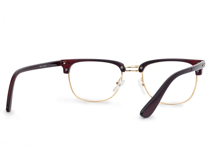 Solstice Browline Oval Glasses