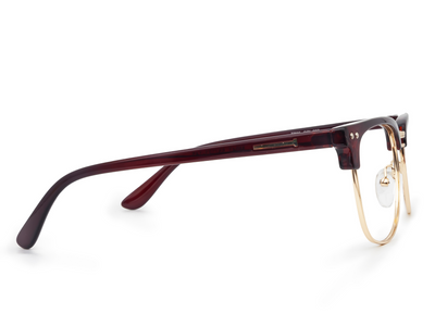 Solstice Browline Oval Glasses