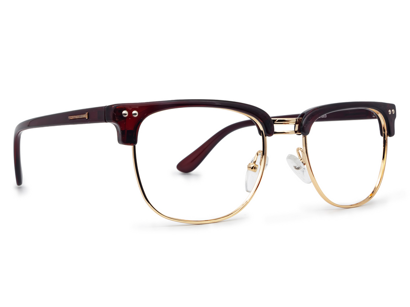 Solstice Browline Oval Glasses