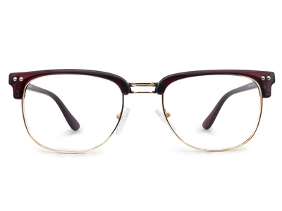 Solstice Browline Oval Glasses