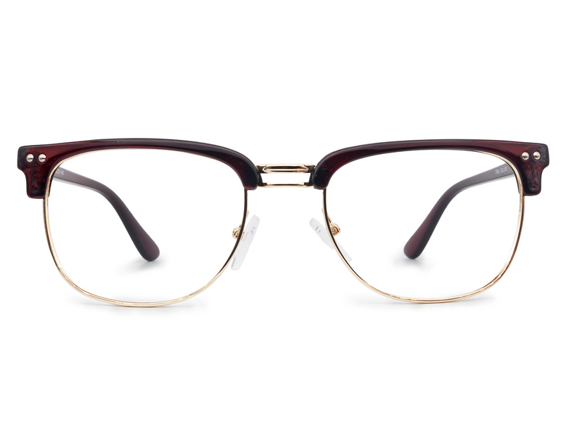 Solstice Browline Oval Glasses