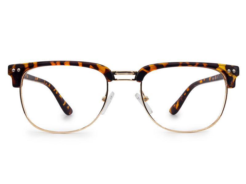 Solstice Browline Oval Glasses