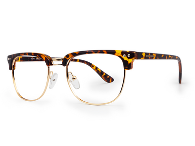 Solstice Browline Oval Glasses