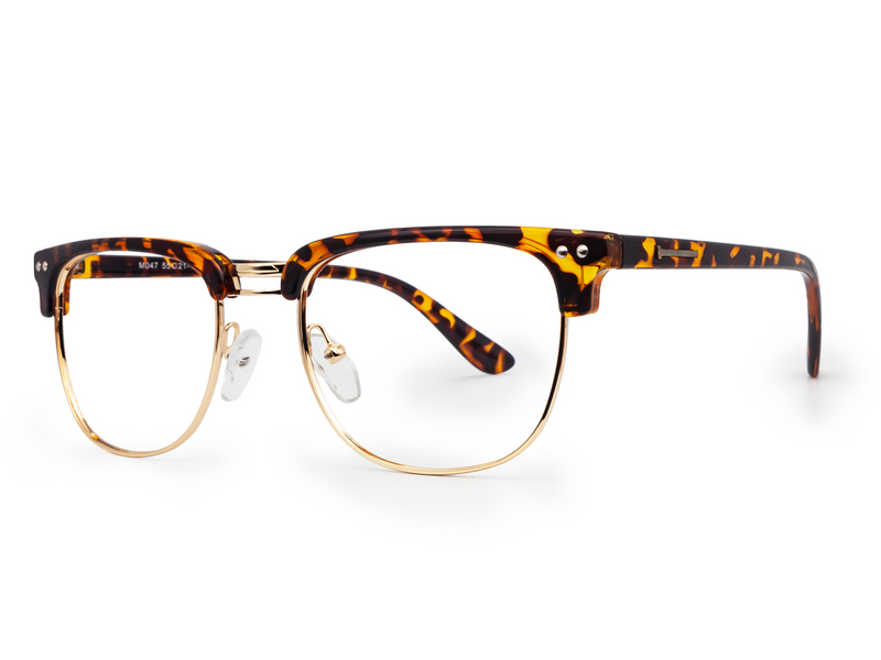 Solstice Browline Oval Glasses