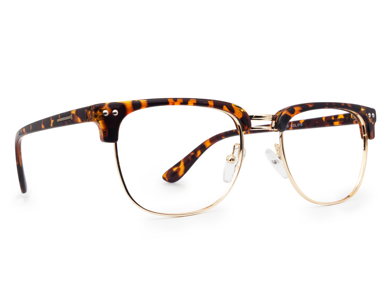 Solstice Browline Oval Glasses